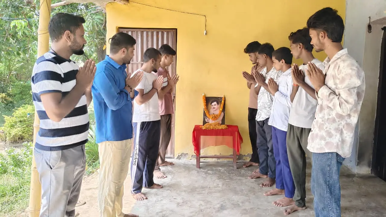चंद्रशेखर आजाद की जयंती पर गूंजा राष्ट्रभक्ति का संदेश, युवाओं ने लिया बड़ा संकल्प