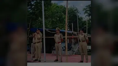 दरभंगा: दंगा नियंत्रण को लेकर पुलिस केन्द्र में मॉक ड्रिल, डीआईजी ने परखी जवानों की तैयारी