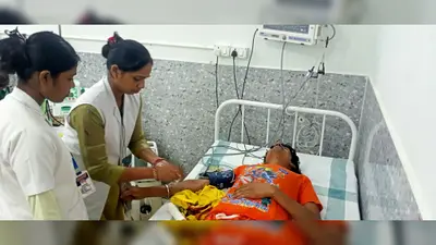 बाबाधाम जा रहे बंगाल के कांवरिया की बिगड़ी तबीयत, कटोरिया अस्पताल में कराया गया भर्ती