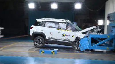 लॉन्च से पहले नई Maruti Brezza Facelift ने किया कमाल, Bharat NCAP में मिली 5-स्टार सेफ्टी रेटिंग