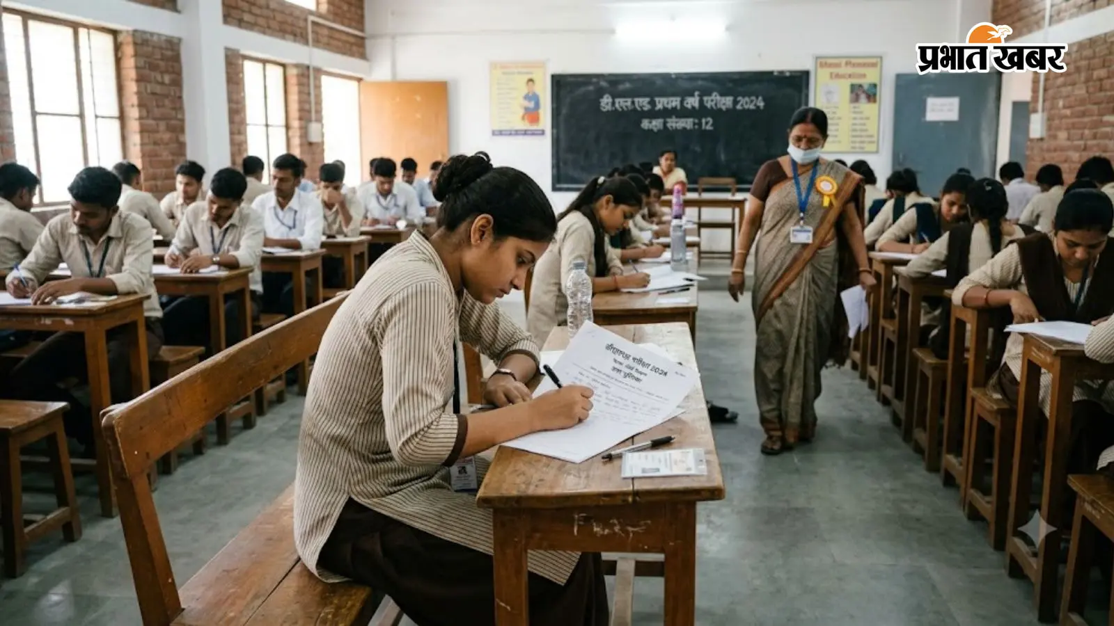 बिहारशरीफ में D.El.Ed परीक्षा को लेकर प्रशासन सख्त, 3 परीक्षा केंद्रों के पास धारा 163 लागू, जानें गाइडलाइंस