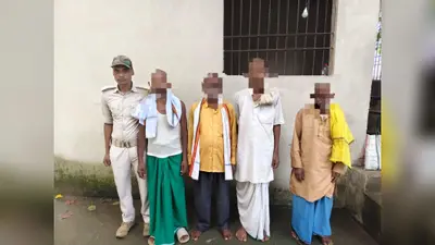 औरंगाबाद के फेसर थाना क्षेत्र में हत्या के प्रयास मामले में चार आरोपियों की गिरफ्तारी