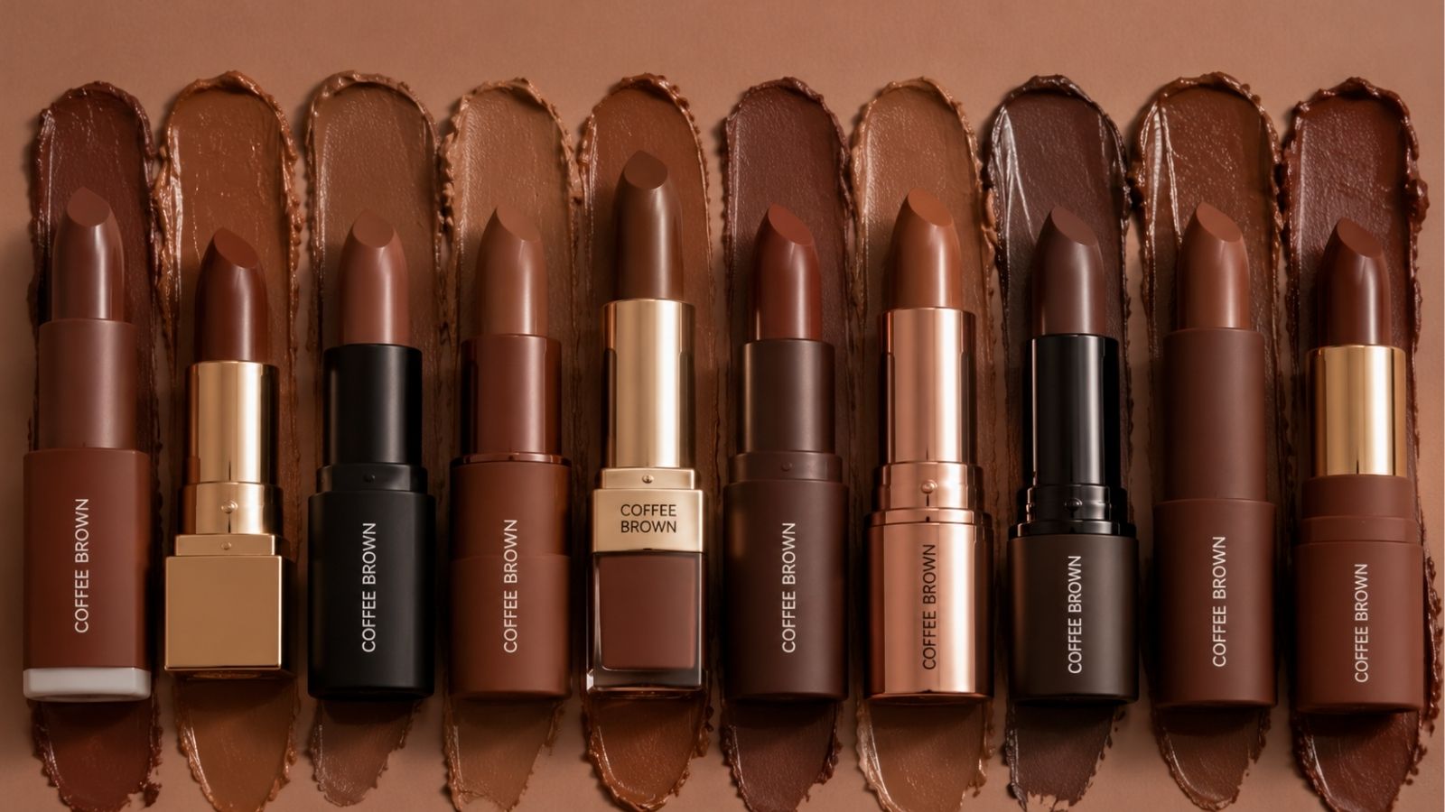 Coffee Brown Lipstick Shade (Pc: AI Image)