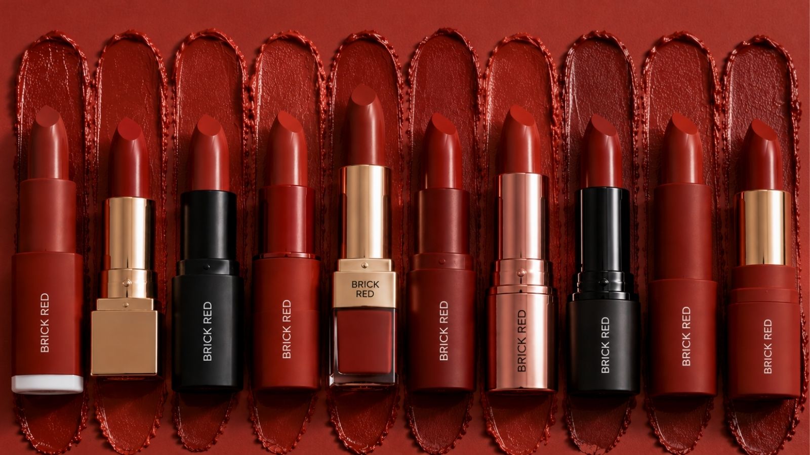 Brick Red for Dusky Skin Tone (PC: AI Image)