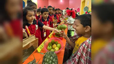 ग्रिजली पब्लिक स्कूल में तीन दिवसीय फ्रूट वीक का आयोजन, बच्चों को फलों के बारे में दी जाएगी जानकारी