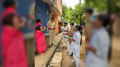 अरवल में घटनास्थल पर पहुंचे SP डॉ. नवजोत सिमी, निष्पक्ष जांच और आरोपियों की जल्द गिरफ्तारी के दिए निर्देश