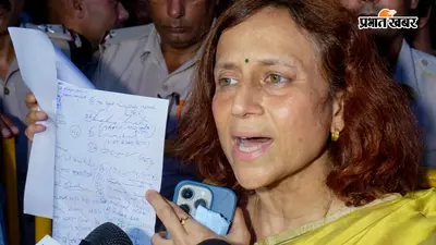 राहुल गांधी के प्रदर्शन पर सोनम वांगचुक की पत्नी का हमला: कहा- कांग्रेस का विरोध दिखावा, युवा अब बेवकूफ नहीं बनने वाले