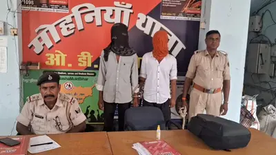 कैमूर के टॉप-10 कुख्यात अपराधी साहेब पासवान गिरफ्तार, फरार आरोपी मुन्ना पासी भी दबोचा गया