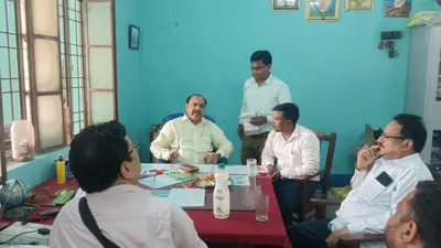 समस्तीपुर: शाहपुर बघौनी मदरसा भवन निर्माण का निरीक्षण, गुणवत्ता पर दिया जोर