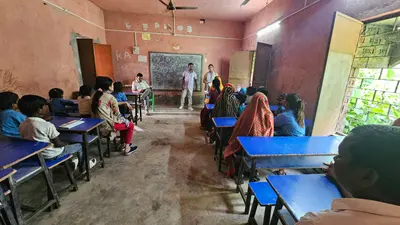बरहट के स्कूलों की हकीकत चौंकाएगी : कहीं 50 छात्रों पर छह शिक्षक, तो कहीं 117 बच्चों पर सिर्फ 3 टीचर