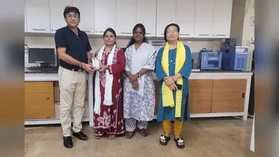 CUSB की डॉ. निगहत परवीन का राष्ट्रीय स्तर पर चयन, JNU में करेंगी पोस्ट-डॉक्टोरल रिसर्च