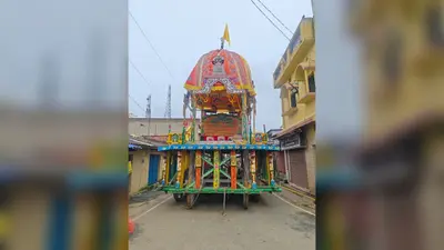 बाहुड़ा रथ यात्रा की तैयारी हुई पूरी, आज श्रीमंदिर लौटेंगे महाप्रभु जगन्नाथ