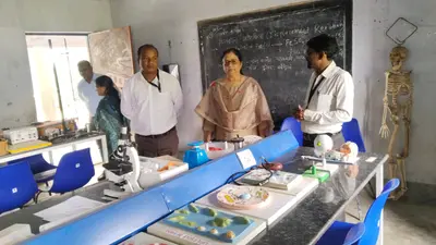 कुचाई के पीएमश्री स्कूल में पहुंची स्टेट टीम, व्यवस्थाओं पर जताया संतोष