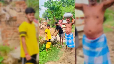 नालंदा : एक महीने से बंद नल-जल योजना, खड्डी गांव के सैकड़ों परिवार पेयजल संकट से परेशान