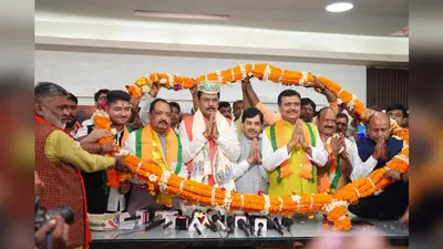 औरंगाबाद में एक दशक बाद सुधीर शर्मा की भाजपा में वापसी, नेताओं ने कहा- संगठन को मिलेगी नई मजबूती