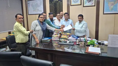 लंबित मांगों को लेकर सचिव के पास पहुंचे कृषि व वन संघ, समस्याओं पर हुई चर्चा