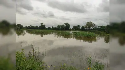 लगातार बारिश से बढ़ा जलस्तर, नदी-तालाबों से दूर रहने की हिदायत