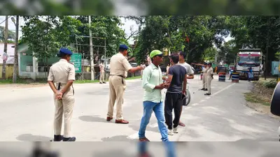 उदाकिशुनगंज में सघन वाहन जांच अभियान, दर्जनों चालकों का ऑनलाइन चालान