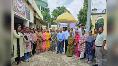 हाजीपुर कॉलेज में नशा मुक्ति अभियान, युवाओं ने लिया नशामुक्त भारत बनाने का संकल्प