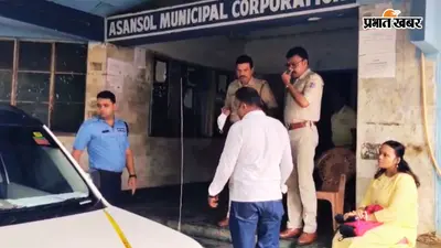 जन्म-मृत्यु प्रमाणपत्र में फर्जीवाड़े की आशंका, कुल्टी बोरो कार्यालय में पुलिस के छापे से हड़कंप