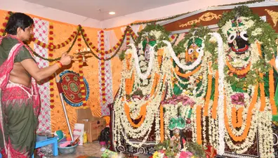 मौसीबाड़ी से आज अपने घर लौटेंगे भगवान, जय जगन्नाथ से गूंजा मंदिर