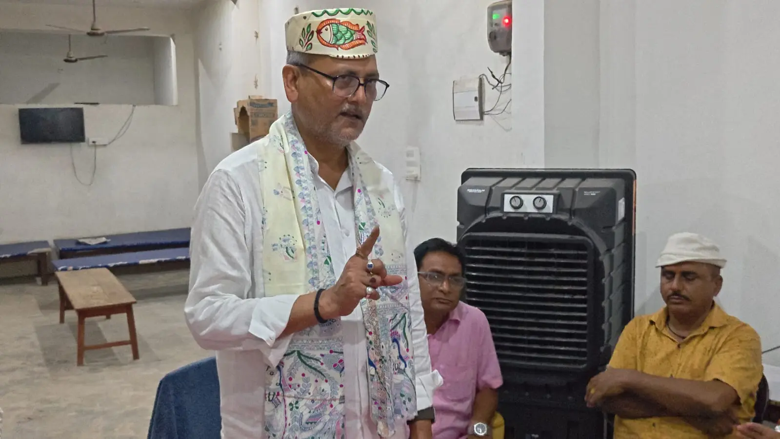 दरभंगा: बेनीपुर में 25 दिन पर गैस बुकिंग की मांग विधानसभा में उठी
