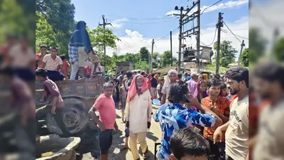 पुपरी में बुढ़नद नदी से 16 घंटे बाद मिला युवक का शव, परिजनों ने हत्या की आशंका जताई