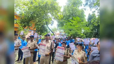 शेखपुरा में मानव व्यापार और बाल श्रम के खिलाफ जागरूक हुए स्कूली बच्चे