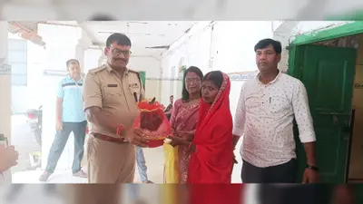 गया जी : खिजरसराय में टीबी मरीजों को मिला पोषण का सहारा, डीएसपी ने बांटे फूड बास्केट