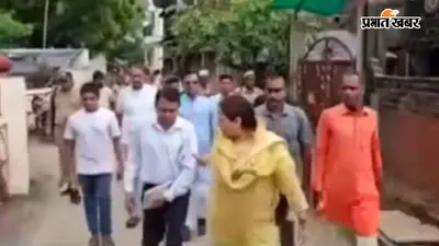 बलिया करंट हादसे पर फूटा विधायक केतकी सिंह का गुस्सा, एक्सईएन का हाथ पकड़ 100 मीटर तक खींचा