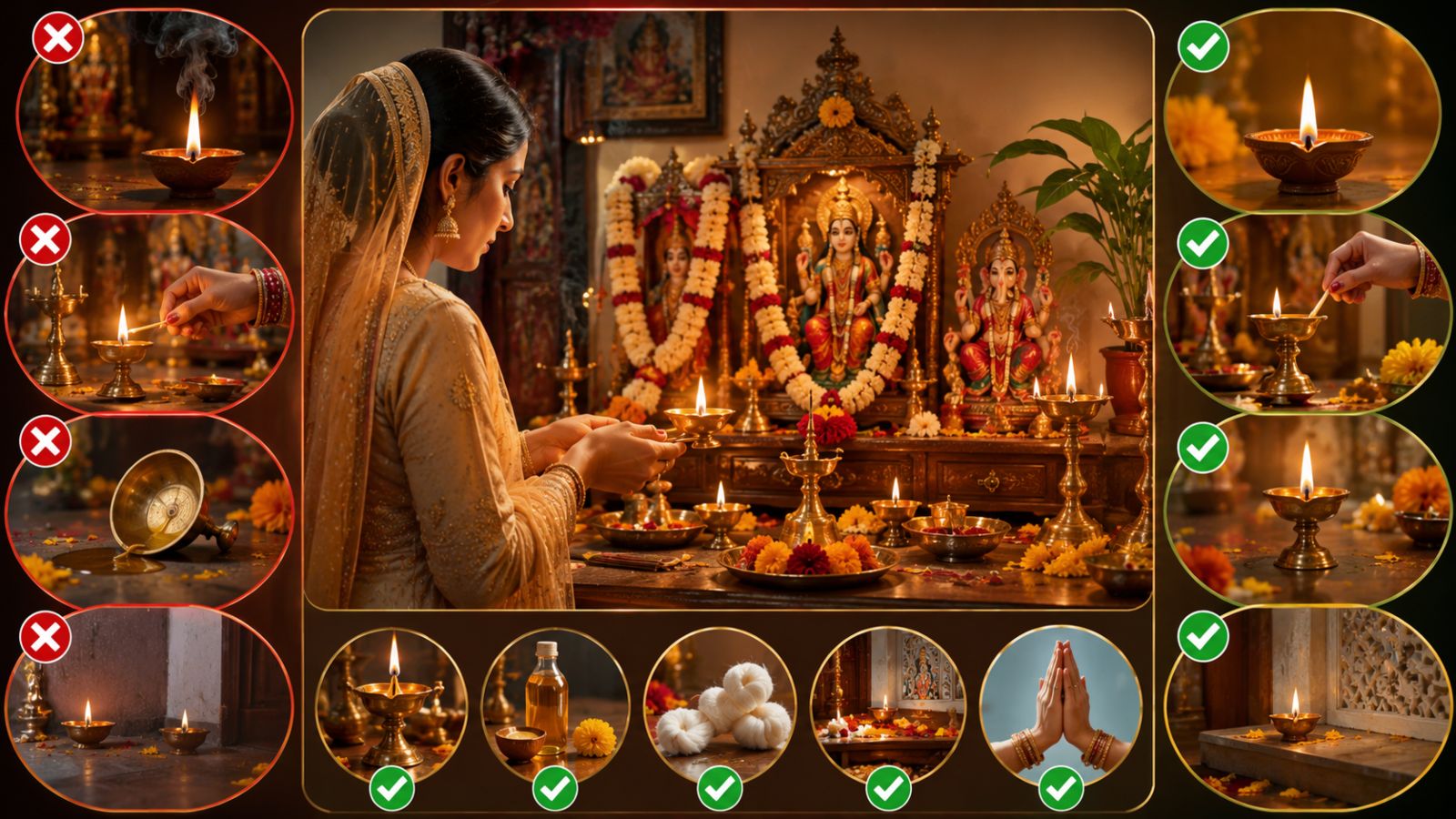 vastu tips for lighting diya