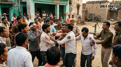 बैरिया में भूमि विवाद को लेकर दो पक्ष भिड़े, मारपीट में आधा दर्जन लोग घायल