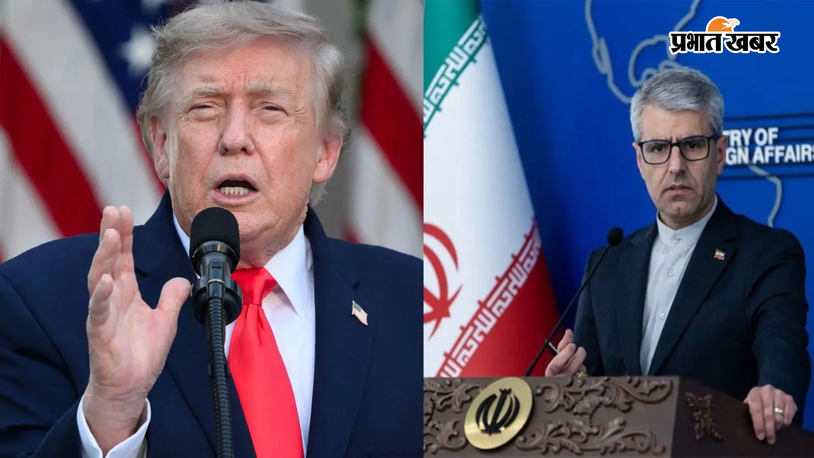 US Iran War : ट्रंप की धमकी पर ईरान का पलटवार, बोला- एक पुल भी गिराया तो देंगे करारा जवाब