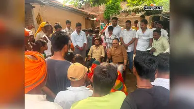 चार अनाथ बच्चियों से मिले पलामू के युवा कांग्रेसी नेता प्रशांत किशोर, शिक्षा और सुरक्षा का दिलाया भरोसा