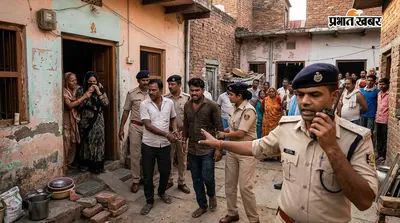 प्रेम विवाह के 8 महीने बाद युवक की हत्या, पत्नी के परिजनों पर पुलिस का बड़ा एक्शन