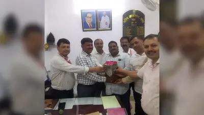 गया प्रधान डाकघर को मिले नए वरीय डाकपाल, कर्मचारियों ने किया जोरदार स्वागत