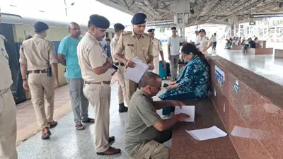 सासाराम रेलवे स्टेशन से 22 किलो गांजा बरामद, तीन तस्कर गिरफ्तार, भेजे गए जेल