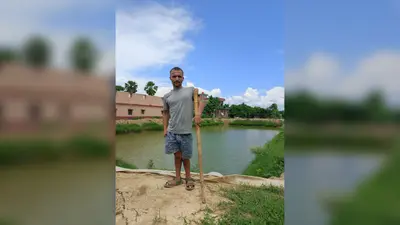 दोनों पैरों से दिव्यांग हीरा कुमार ने मछली पालन से लिखी सफलता की नयी कहानी, बने किसानों के प्रेरणास्रोत