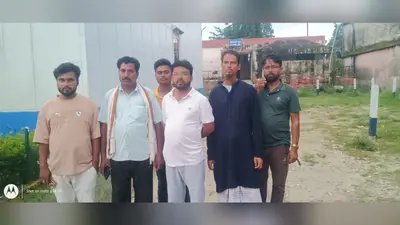 मजदूरी के लिए नदी पार कर रहे युवक की डूबने से मौत, पुल नहीं होने से ग्रामीणों में आक्रोश