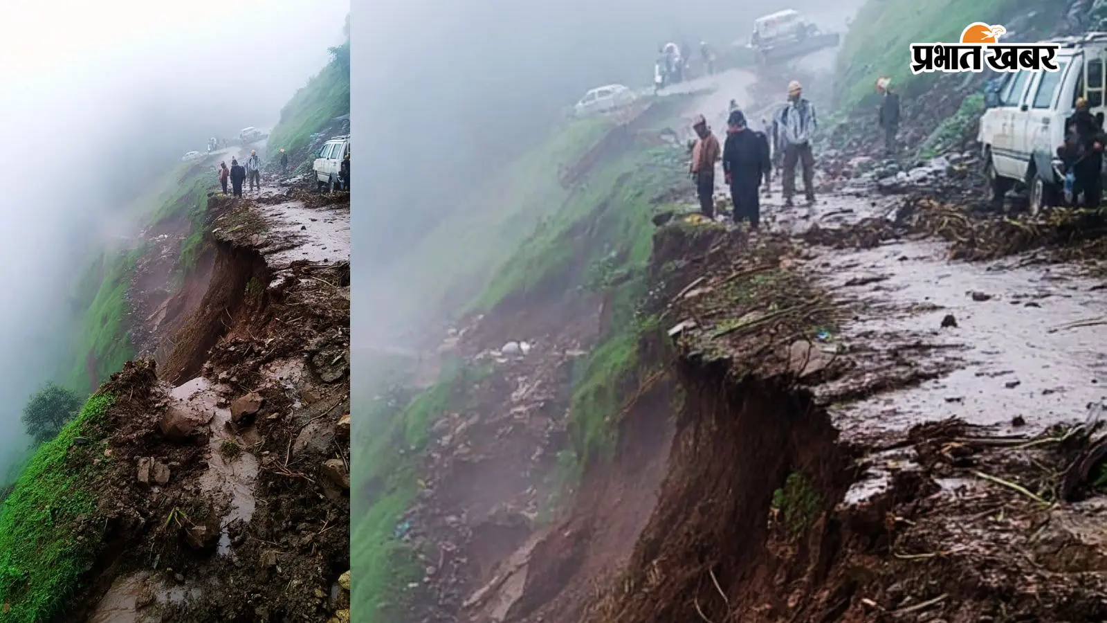 4 की मौत, हजारों पर्यटक फंसे 4 की मौत, हजारों पर्यटक फंसे
