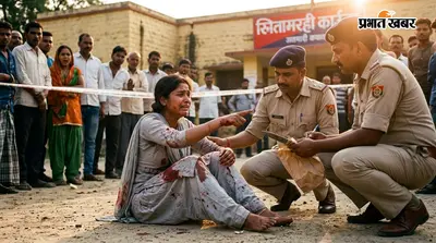 सीतामढ़ी में कोर्ट जा रही युवती पर हमला, चाकू और हथियार से मारपीट का आरोप