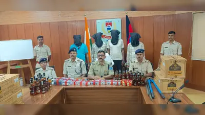 अंतरजिला चोर गिरोह के 4 सदस्यों को पुलिस ने दबोचा, चोरी के कई सामान बरामद