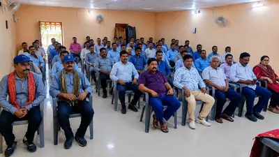 मनाया गया भारतीय मजदूर संघ का 72वां स्थापना दिवस, रघुवंश नारायण सिंह ने कहा -'मजदूरों ने बीएमएस को...'