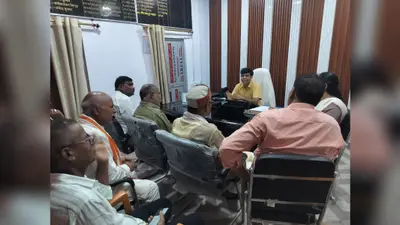 आरा: कोईलवर में 650 नए राशन कार्ड बनाने का लक्ष्य, BDO ने मुखियाओं को मिशन मोड में काम करने का दिया निर्देश