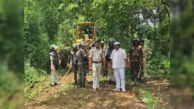पटना-आरा-सासाराम ग्रीनफील्ड एक्सप्रेसवे को मिली रफ्तार, आरा में दूसरे दिन भी चली एलाइनमेंट मैपिंग