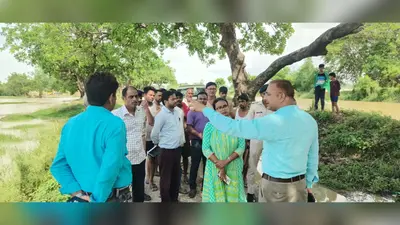 रोहतास से छोड़े गए पानी ने बढ़ाई आरा में किसानों की मुश्किलें, 500 एकड़ खेत जलमग्न, धान की खेती पर संकट