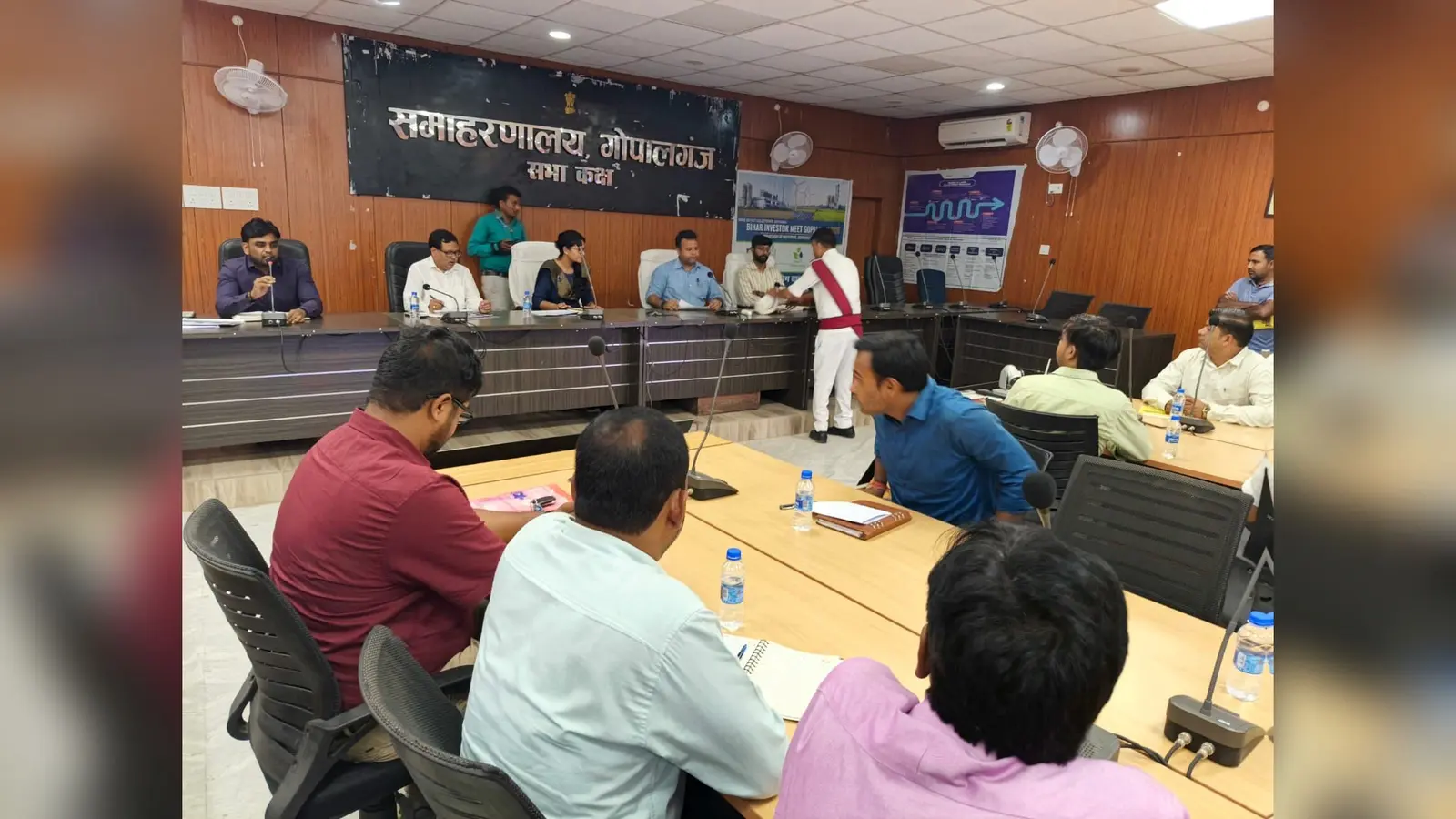गोपालगंज में 93.12 करोड़ के निवेश का प्रस्ताव. पांच नए उद्योगों से 150 लोगों को मिलेगा रोजगार