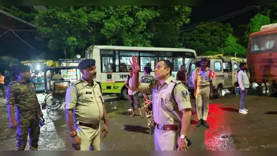 वैशाली: नई गंडक चेक पोस्ट और रामाशीष चौक का एसपी ने किया औचक निरीक्षण, सघन वाहन जांच के दिए निर्देश