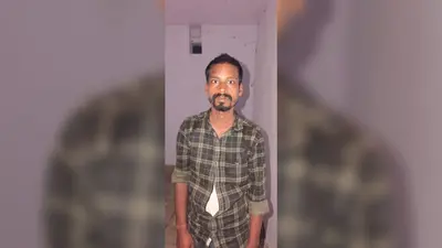 नवादा में पत्नी की हत्या का फरार आरोपी पति गिरफ्तार, बधार में छिपा था आरोपी