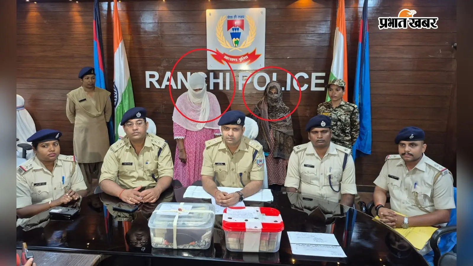 रांची हाई-प्रोफाइल चोरी का मामला: अशोक नगर में चोरी करने दिल्ली के बवाना और बिहार के सीतामढ़ी से आई थी दो चोरनी